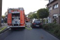 Feuer 2 Vollbrand Reihenhaus Roggendorf Berrischstr P010